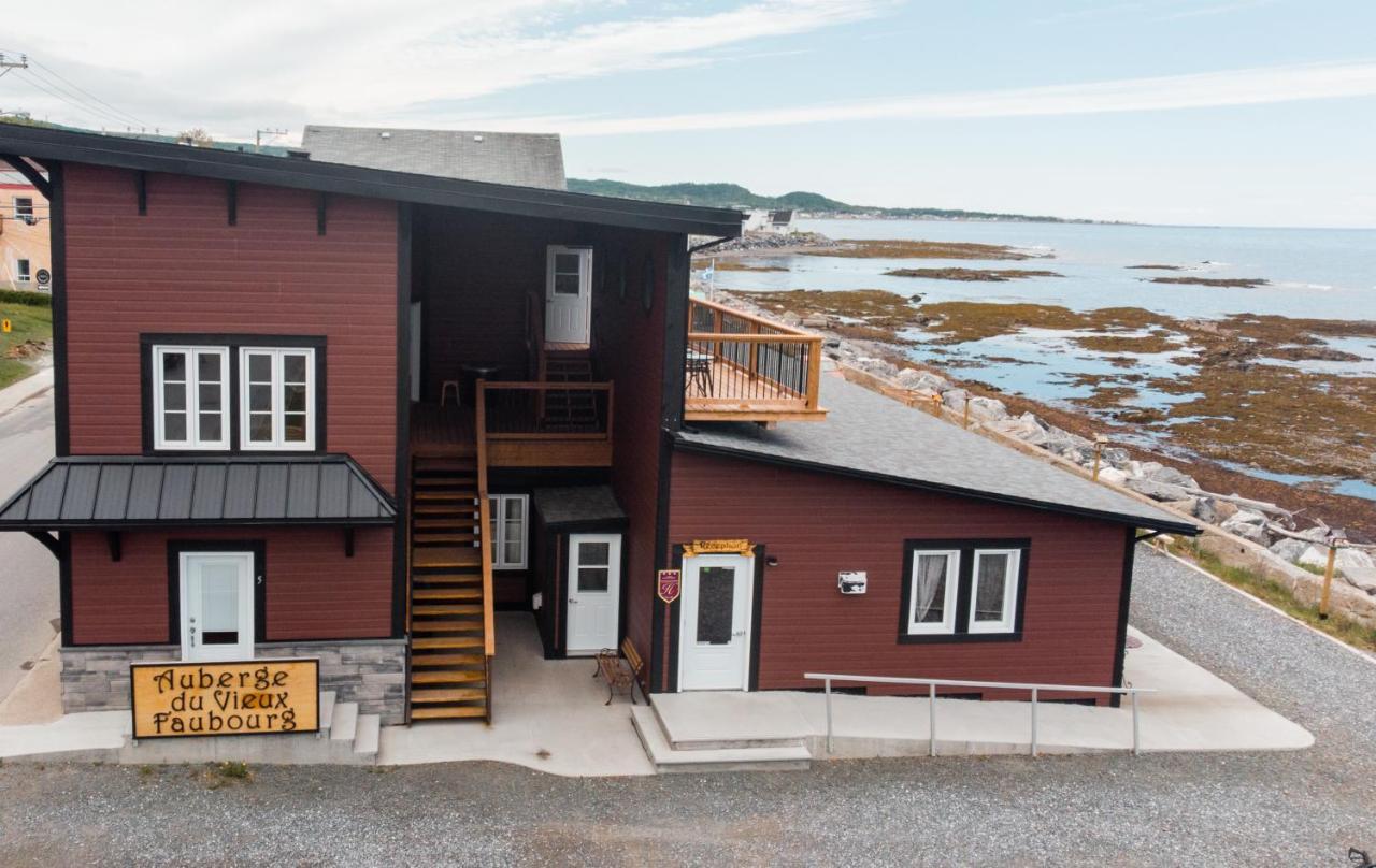 Auberge Du Vieux Faubourg Sainte Anne-des-Chênes Exterior foto