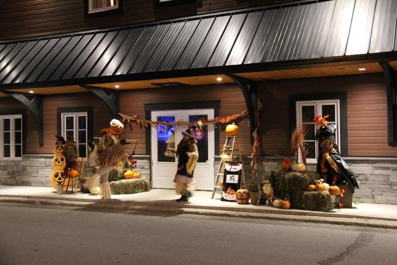 Auberge Du Vieux Faubourg Sainte Anne-des-Chênes Exterior foto